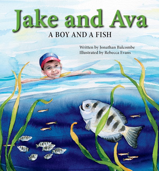 Book cover image for Jake and Ava: A Boy and a Fish ISBN: 9780940719460